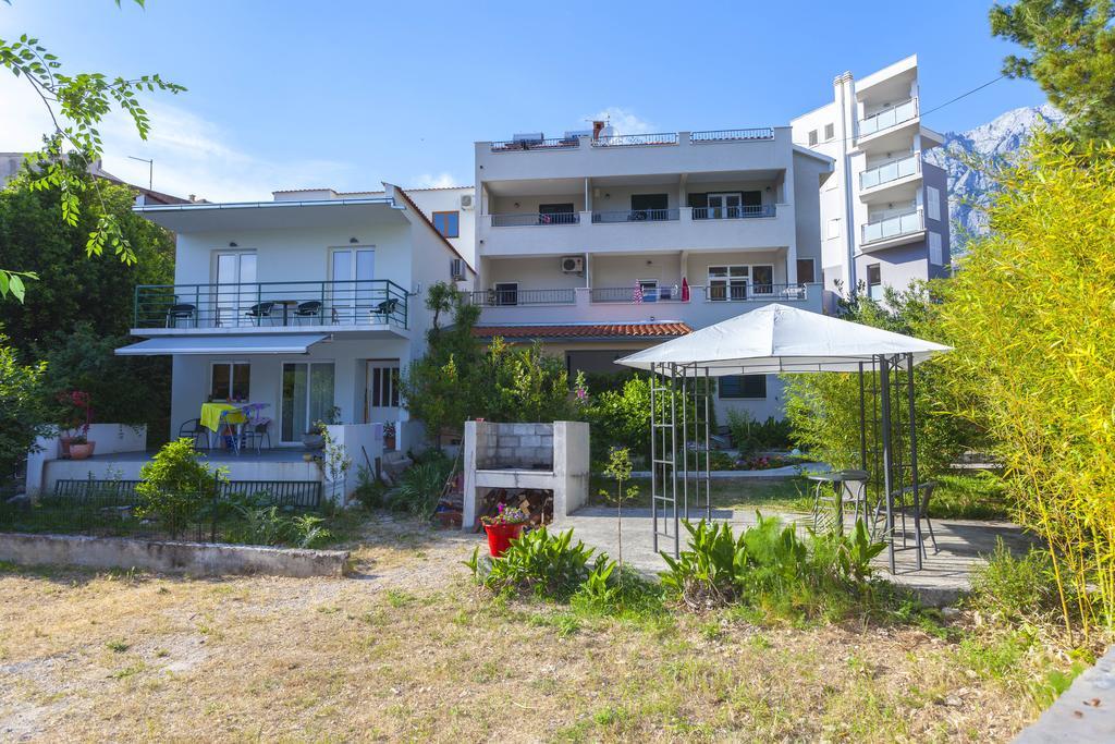 ماكارسكا Meri Apartments - Puharic المظهر الخارجي الصورة